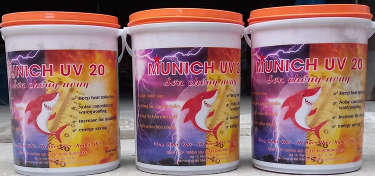 Sơn chống nóng Munich UV20-4kg