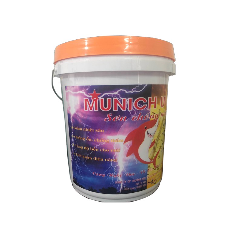 Sơn chống nóng Munich UV 20 - 20kg